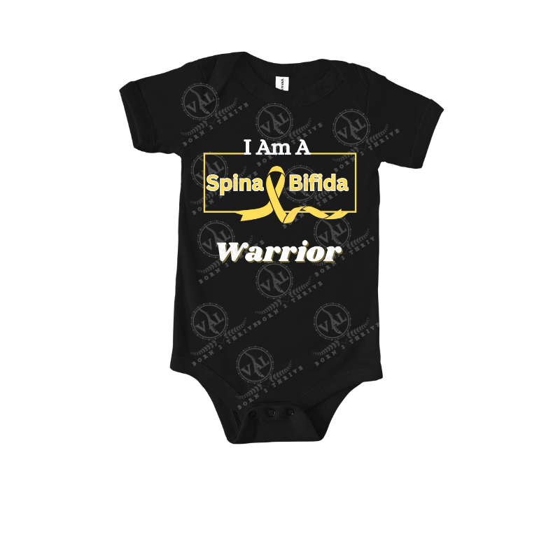 Infant - I Am A Spina Bifida Warrior
