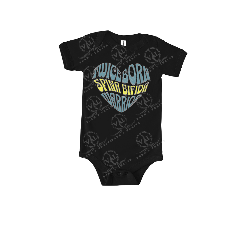Infant - Heart/Twice Born Spina Bifida Warrior