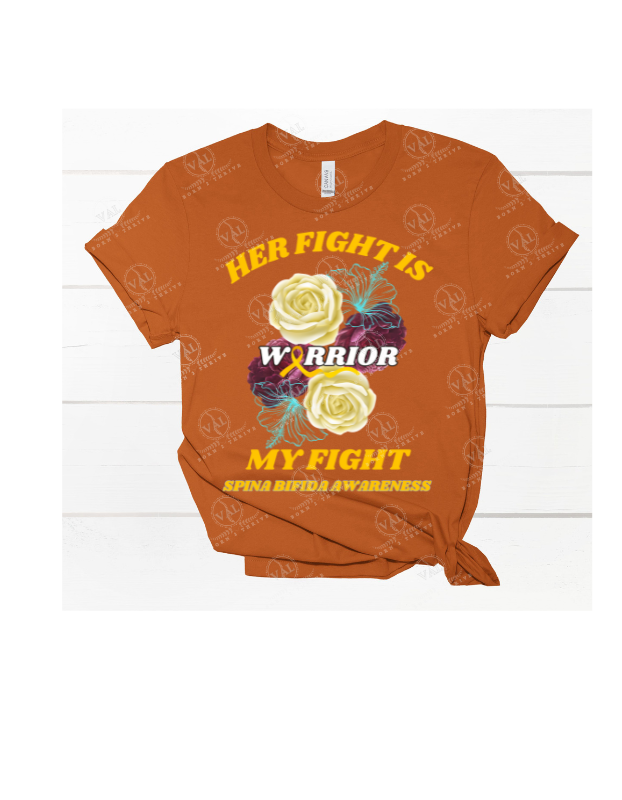 Her Fight is My Fight (Spina Bifida Awareness)