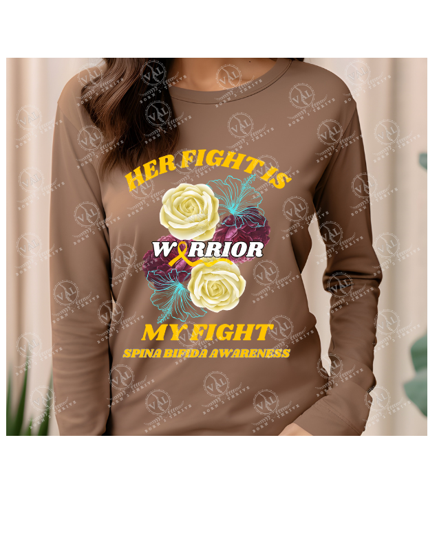 Her Fight is My Fight (Spina Bifida Awareness)