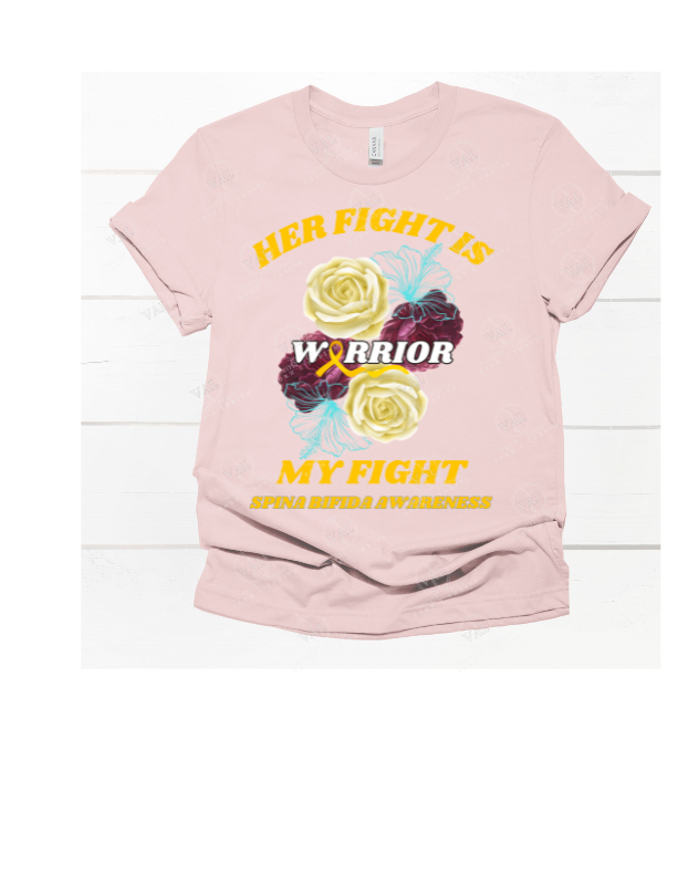 Her Fight is My Fight (Spina Bifida Awareness)
