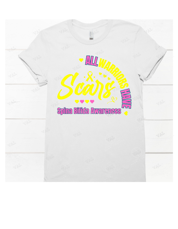 Youth All Warriors Have Scars (Spina Bifida Awareness)