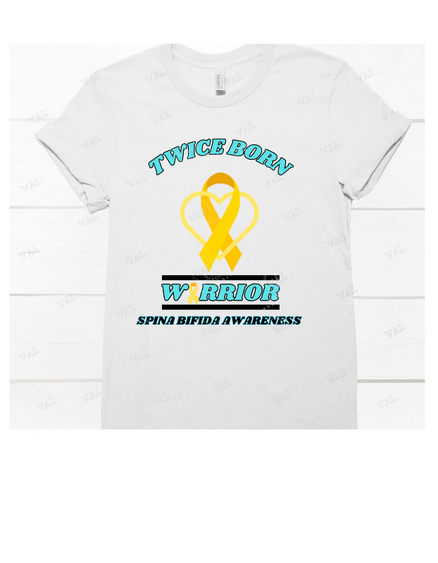 Youth - Twice Born Yellow Ribbon Warrior (Sina Bifida awareness)