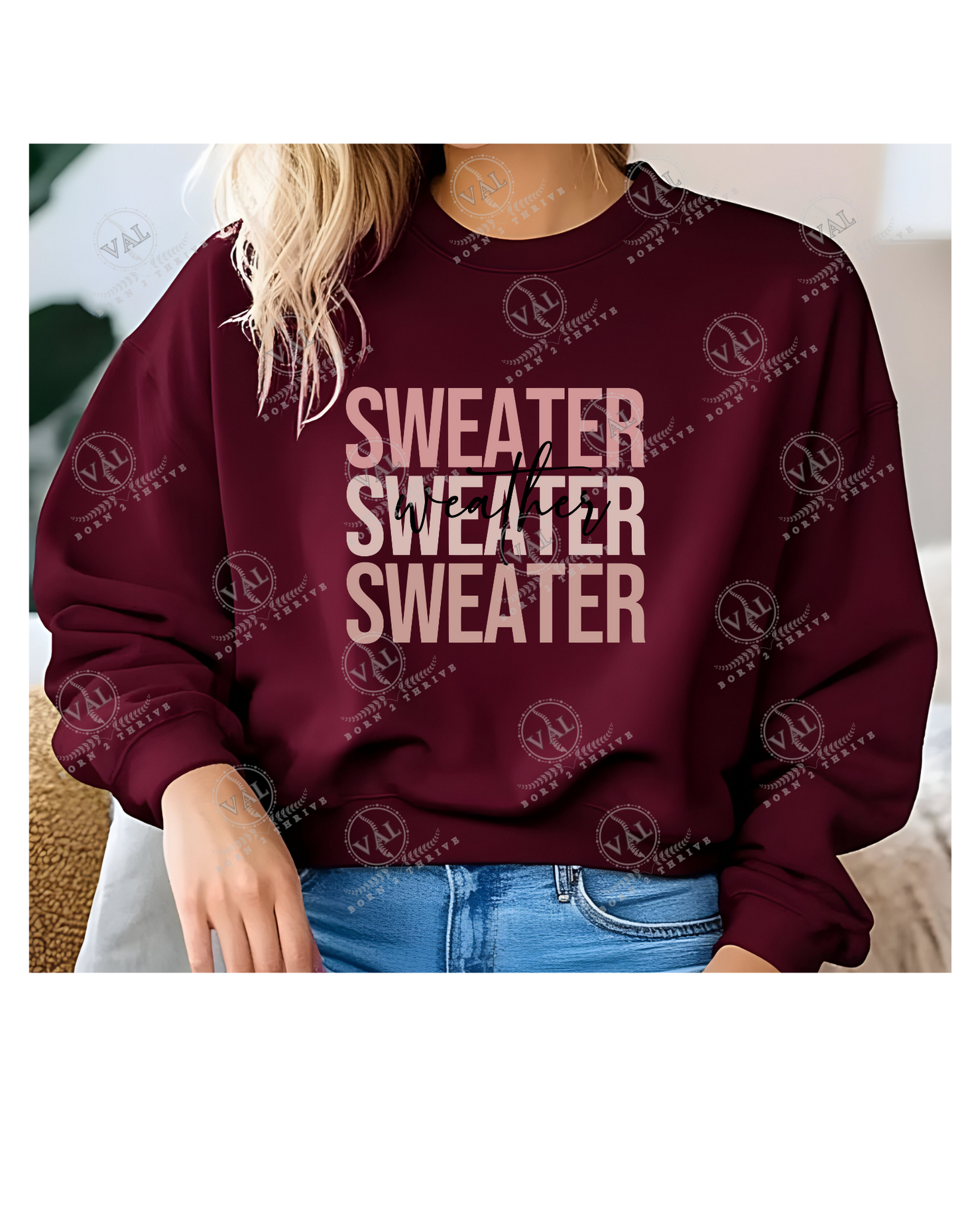 Sweater Weather Crewneck
