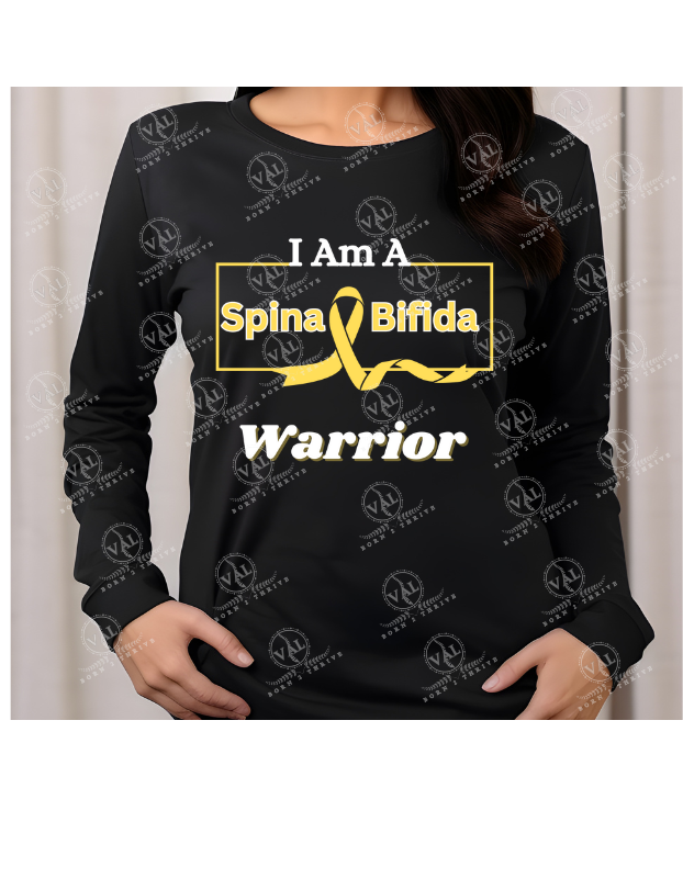 I Am a Spina Bifida Warrior