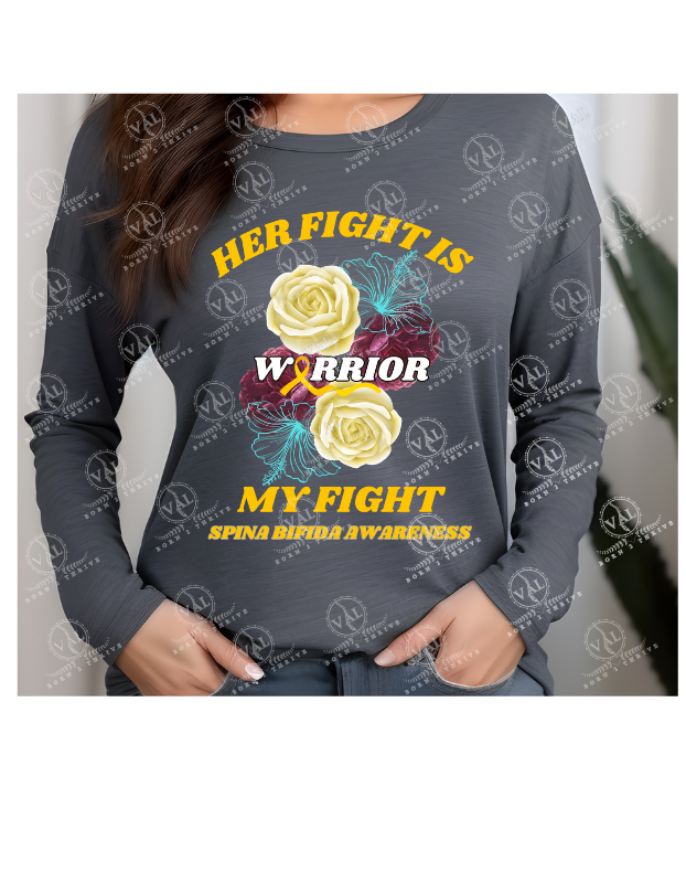 Her Fight is My Fight (Spina Bifida Awareness)