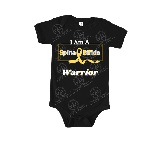 Infant - I Am A Spina Bifida Warrior