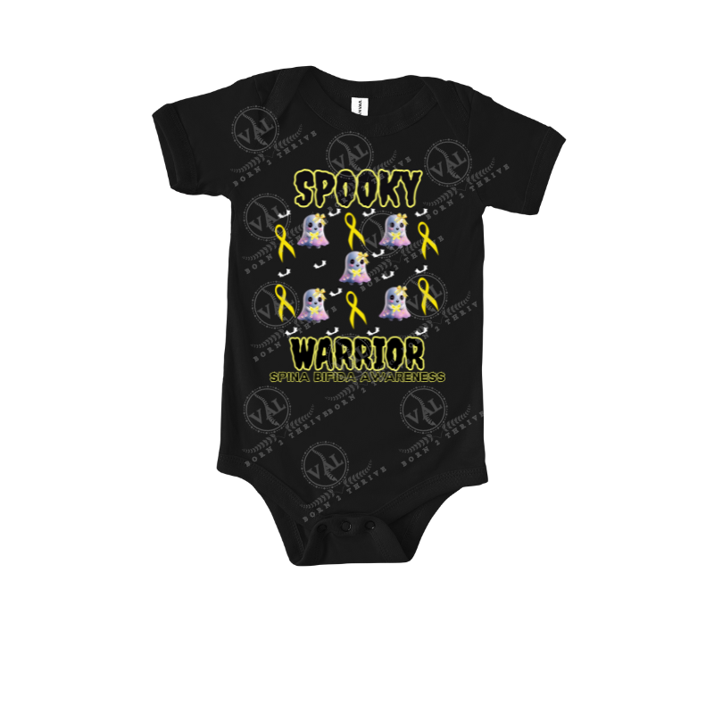 Infant - Spooky Warrior  (Spina Bifida Awareness)