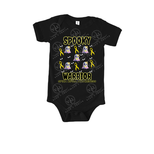 Infant - Spooky Warrior  (Spina Bifida Awareness)