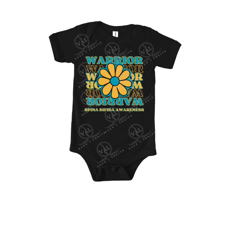 Infant - Warrior (Spina Bifida Awareness)