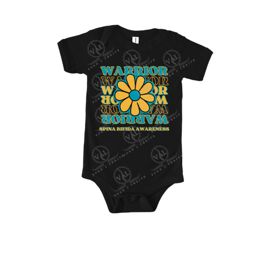 Infant - Warrior (Spina Bifida Awareness)