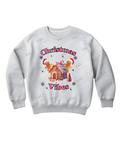 Christmas Vibes Crewneck