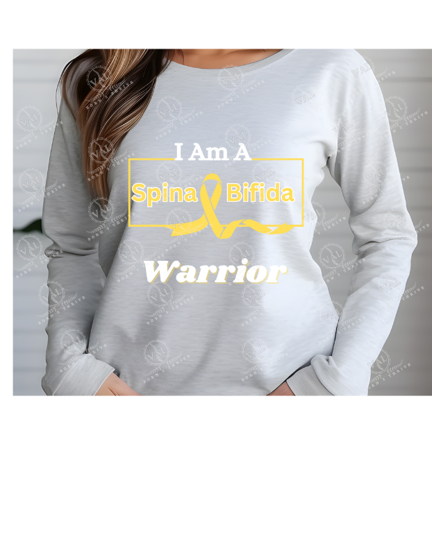 I Am A Spina Bifida Warrior