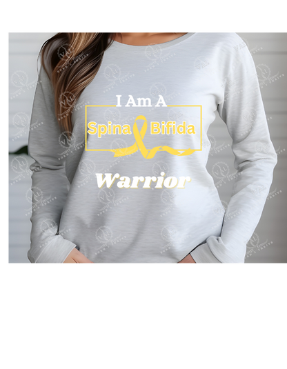 I Am A Spina Bifida Warrior