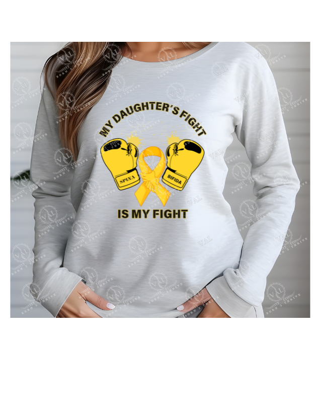 My Daughter's Fight is My Fight (Spina Bifida Awareness)