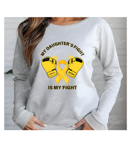 My Daughter's Fight is My Fight (Spina Bifida Awareness)