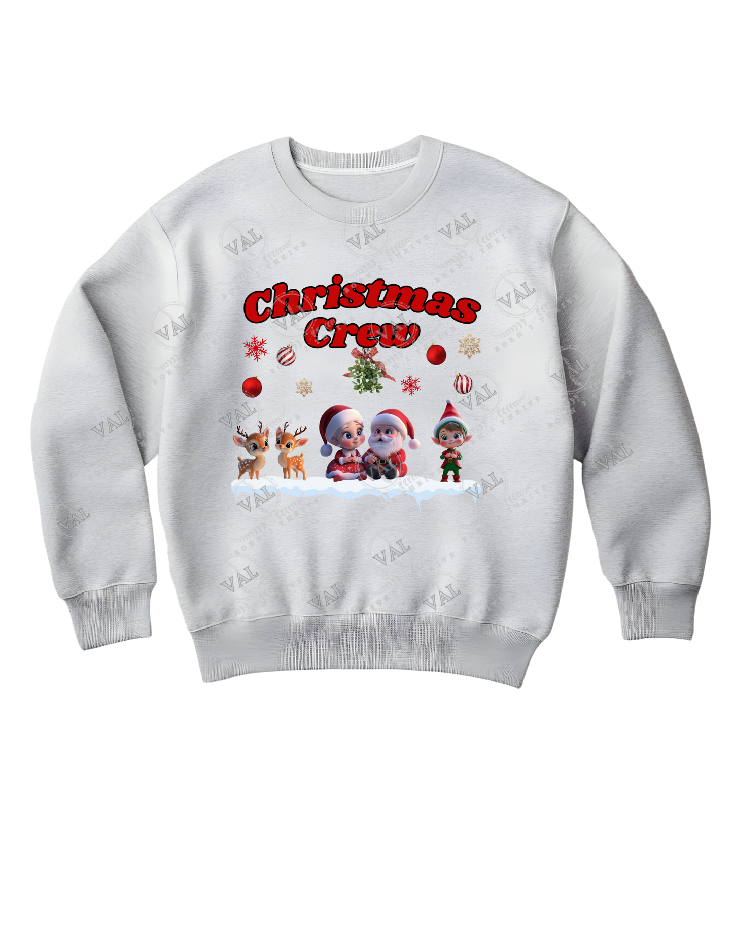 Christmas Crew Crewneck