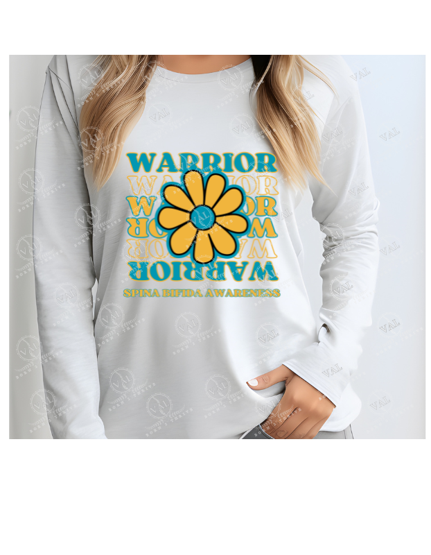 Warrior (Spina Bifida Awareness)