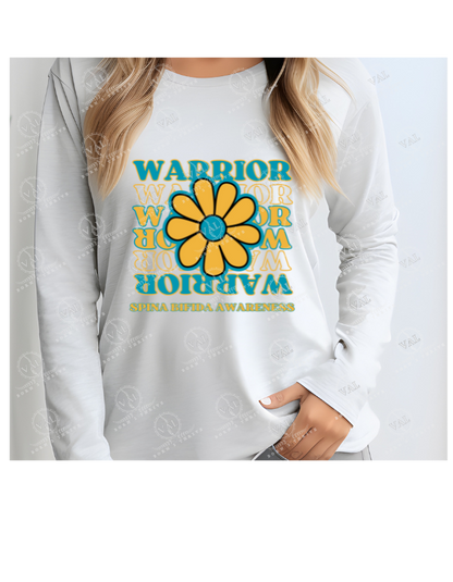 Warrior (Spina Bifida Awareness)