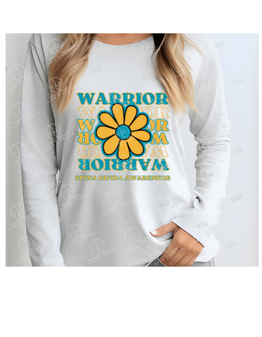 Warrior (Spina Bifida Awareness)