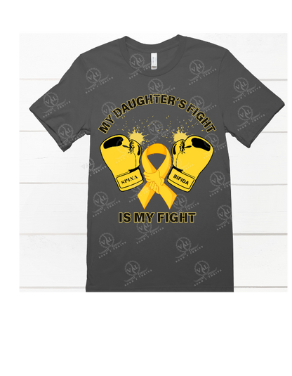 My Daughter's Fight is My Fight (Spina Bifida Awareness)