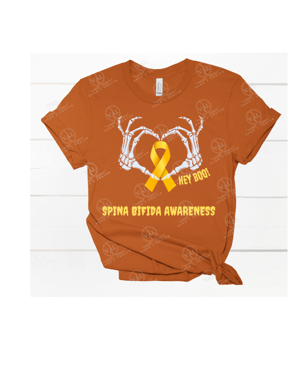 Hey BOO (Spina Bifida Awareness)