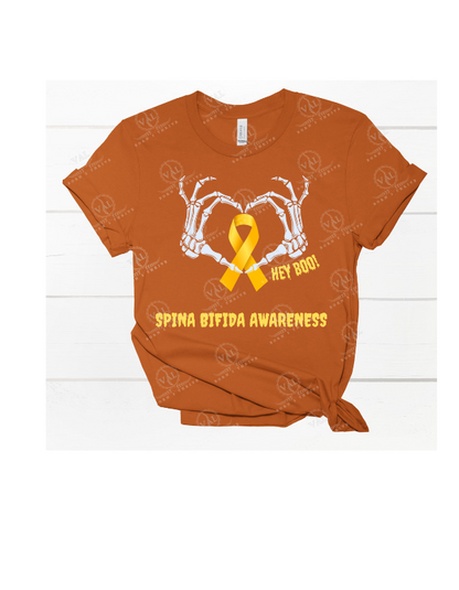 Hey BOO (Spina Bifida Awareness)