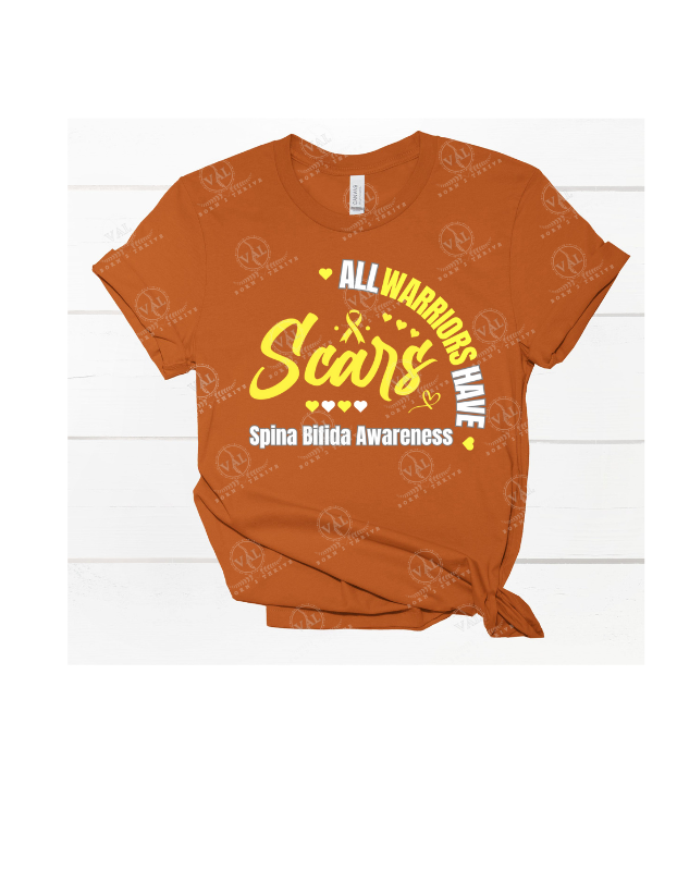 All Warriors Have Scars (Spina Bifida Awareness)