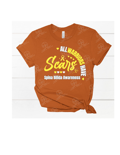 All Warriors Have Scars (Spina Bifida Awareness)