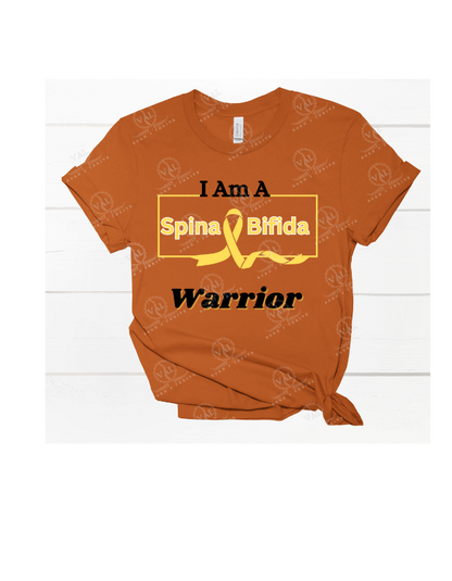 I Am A Spina Bifida Warrior