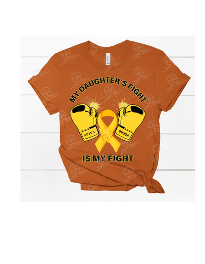 My Daughter's Fight is My Fight (Spina Bifida Awareness)