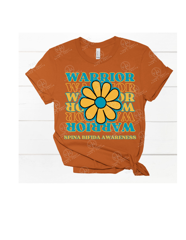 Warrior (Spina Bifida Awareness)