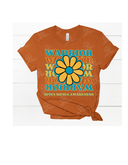 Warrior (Spina Bifida Awareness)