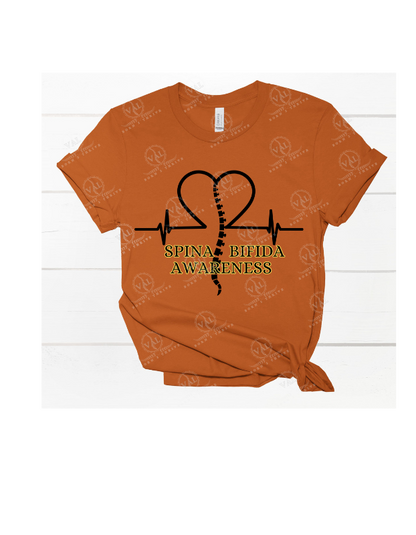 Heartbeat with a Spina (Spina Bifida Awareness)