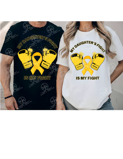 My Daughter's Fight is My Fight (Spina Bifida Awareness)