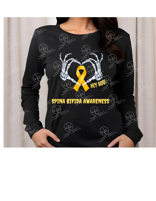 Hey BOO (Spina Bifida Awareness)