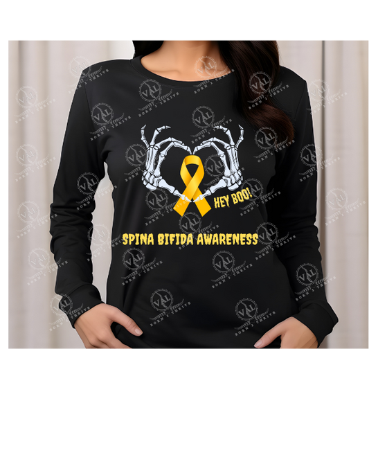 Hey BOO (Spina Bifida Awareness)