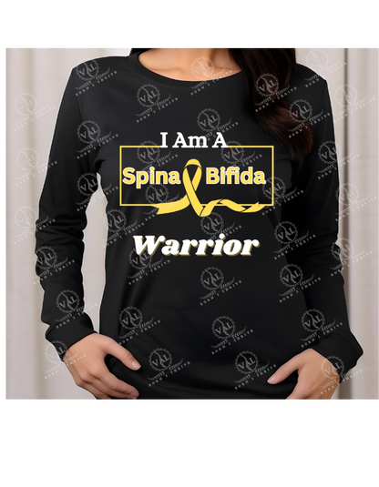 I Am A Spina Bifida Warrior