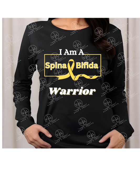 I Am A Spina Bifida Warrior