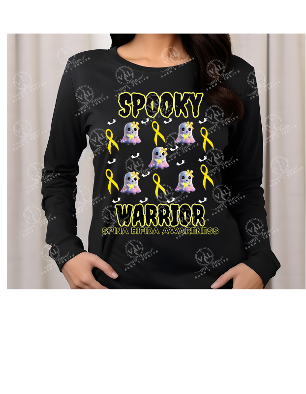 Spooky Warrior (Spina Bifida Awareness)