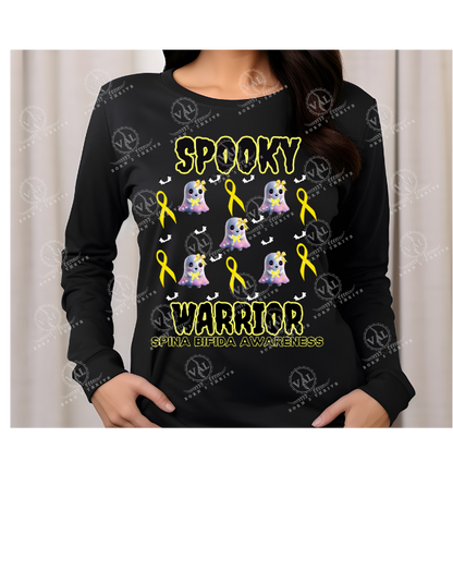 Spooky Warrior (Spina Bifida Awareness)