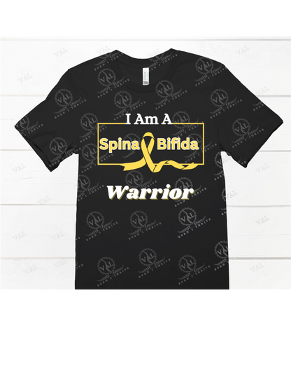 Youth - I Am A Spina Bifida Warrior