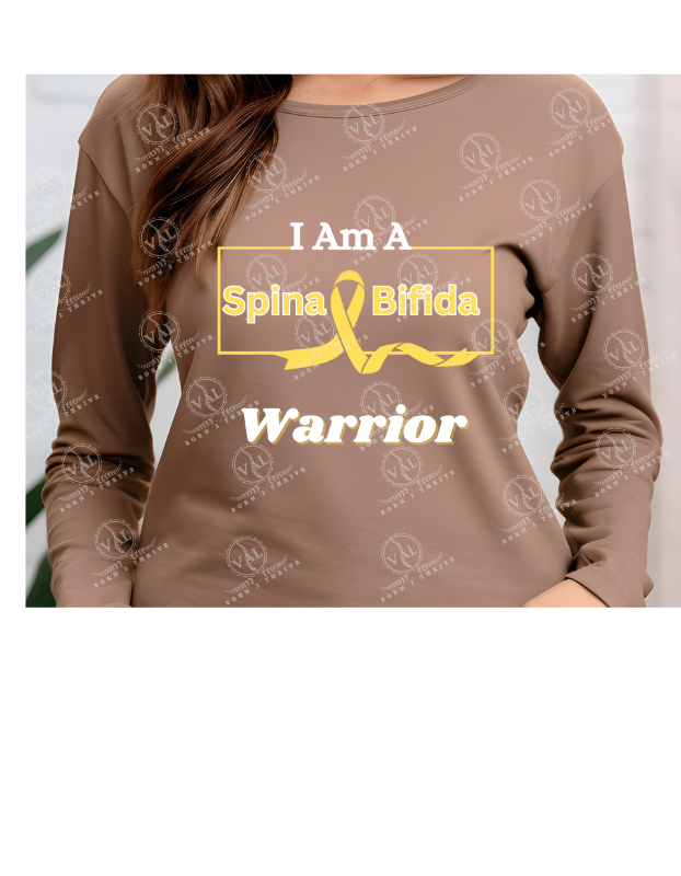 I Am A Spina Bifida Warrior