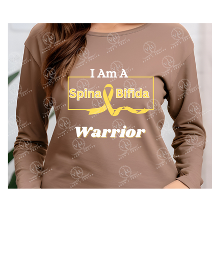 I Am A Spina Bifida Warrior