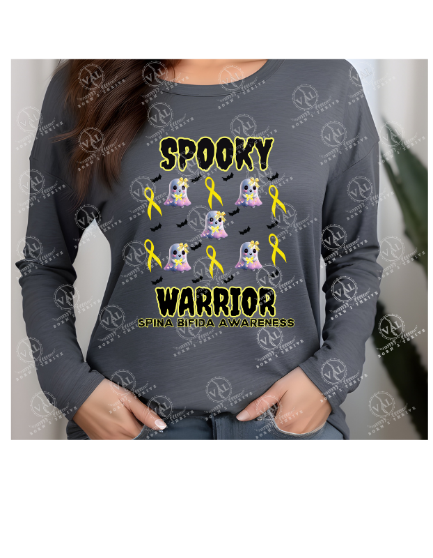 Spooky Warrior (Spina Bifida Awareness)