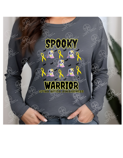 Spooky Warrior (Spina Bifida Awareness)