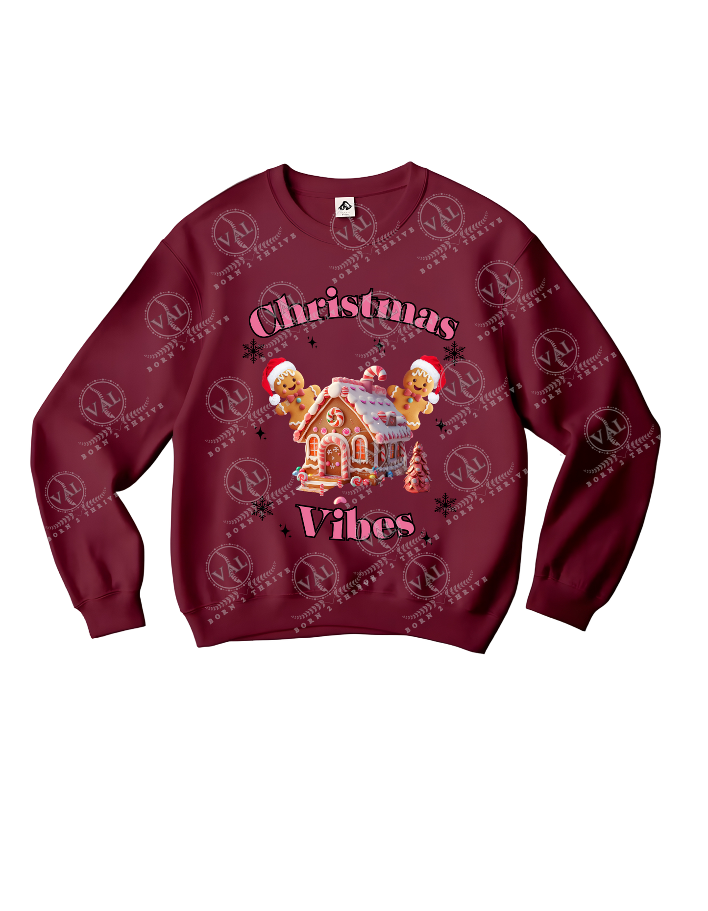 Christmas Vibes Crewneck