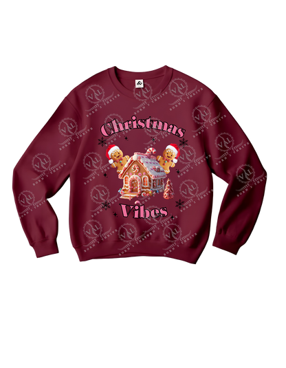 Christmas Vibes Crewneck