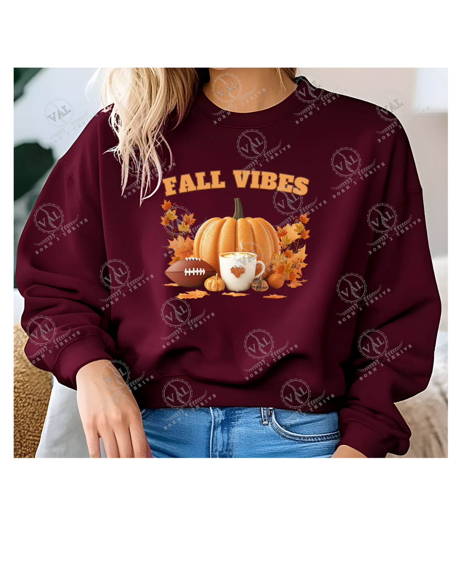 Fall Vibes Crewneck