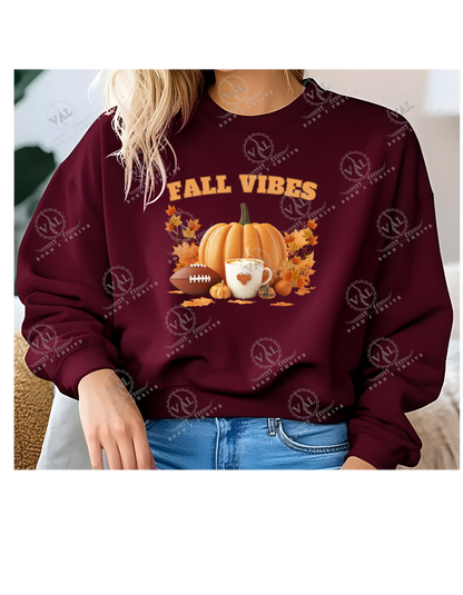 Fall Vibes Crewneck